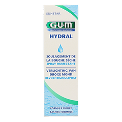 GUM Hydral bevochtigingsspray 50 Milliliter