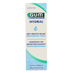 GUM Hydral bevochtigingsspray 50 Milliliter