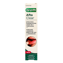 GUM Aftaclear gel 10.00 Milliliter