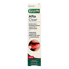 GUM Aftaclear gel 10 Milliliter