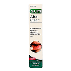 GUM Aftaclear gel 10 Milliliter