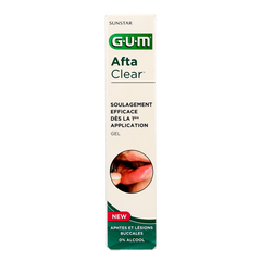 GUM Aftaclear gel 10.00 Milliliter