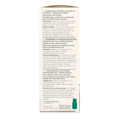 GUM Aftaclear mondwater 120.00 Milliliter