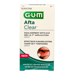 GUM Aftaclear spray 15.00 Milliliter