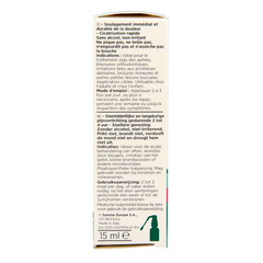 GUM Aftaclear spray 15.00 Milliliter