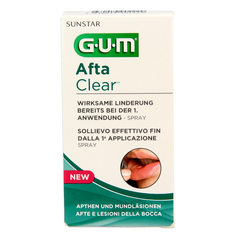GUM Aftaclear spray 15.00 Milliliter