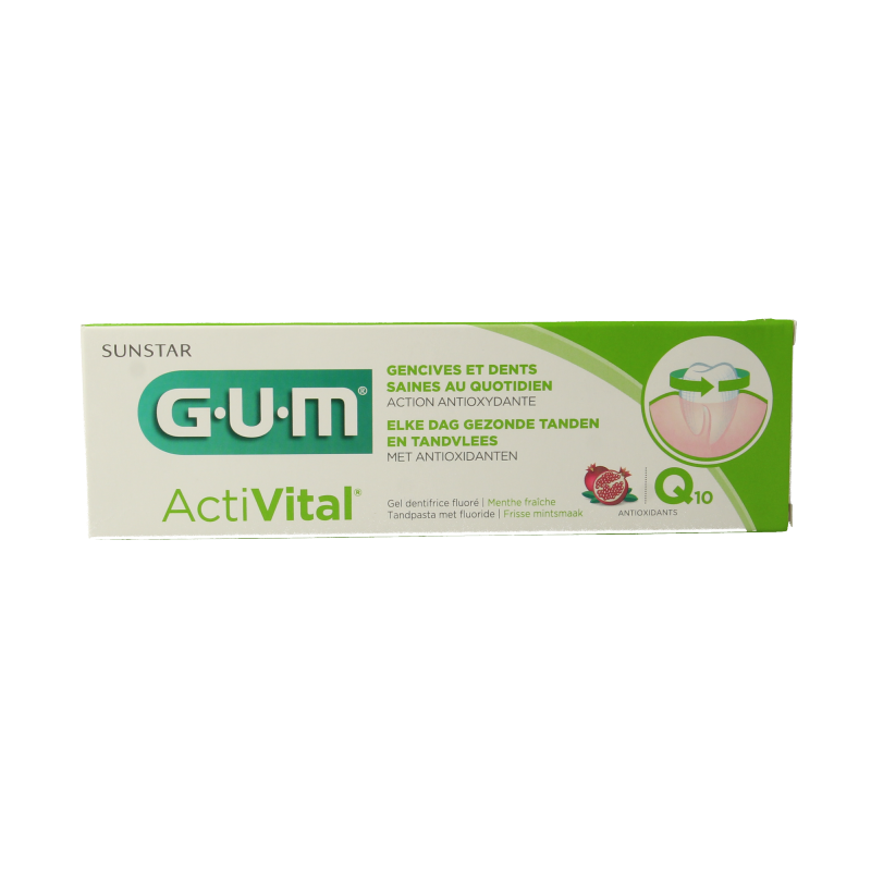 GUM Activital tandpasta 75 Milliliter