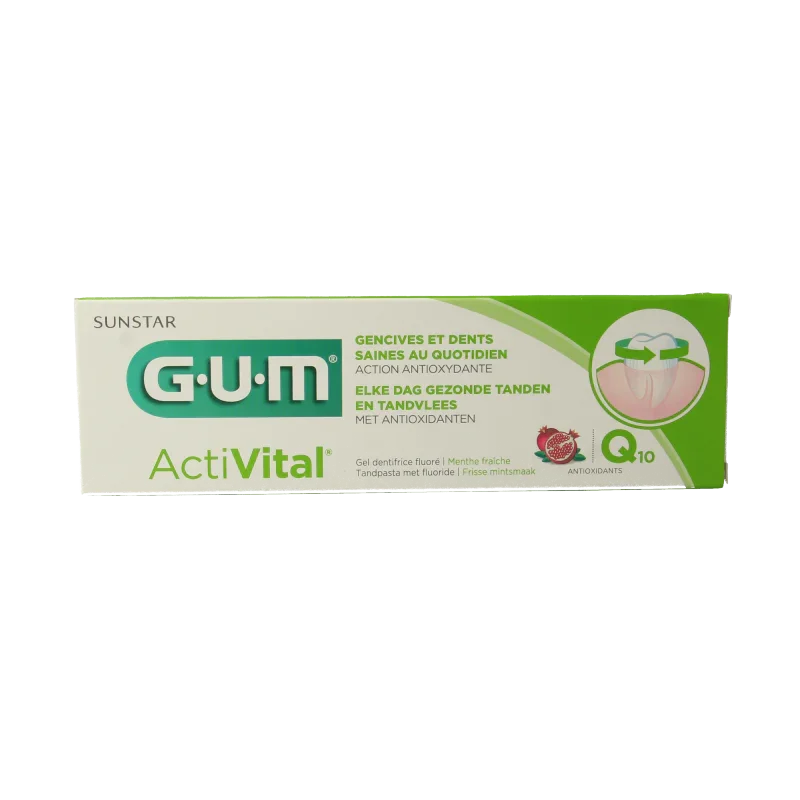 GUM Activital tandpasta 75 Milliliter