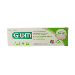 GUM Activital tandpasta 75.00 Milliliter