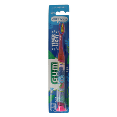 GUM Tandenborstel junior met timer 1 Stuks