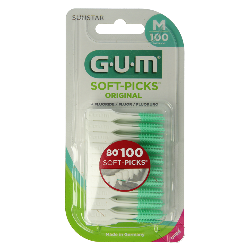 GUM Soft picks original medium 100 Stuks
