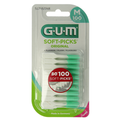 GUM Soft picks original medium 100.00 Stuks