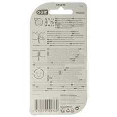 GUM Soft picks original medium 100 Stuks