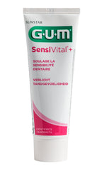 GUM Sensivital+ tandpasta 75.00 Milliliter