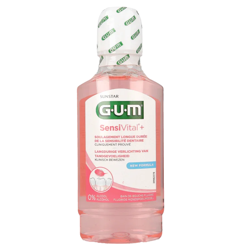 GUM Sensivital mondspoelmiddel 300 Milliliter