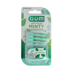 GUM Soft-Picks comfort flex mint medium 40.00 Stuks