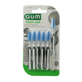 GUM Trav-ler ragers 2.6mm zwart 6 Stuks