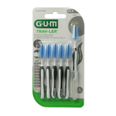 GUM Trav-ler ragers 2.6mm zwart 6.00 Stuks
