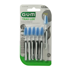 GUM Trav-ler ragers 2.6mm zwart 6.00 Stuks