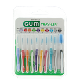 GUM Trav-ler ragers multipack 10 Stuks