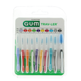 GUM Trav-ler ragers multipack 10 Stuks