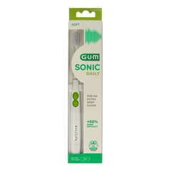 GUM Elektrische tandenborstel activital sonic 1.00 Stuks