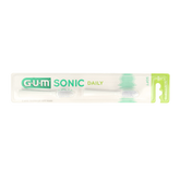 GUM Sonic opzetborstel wit 2 Stuks