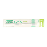 GUM Sonic opzetborstel wit 2 Stuks