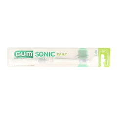GUM Sonic opzetborstel wit 2 Stuks