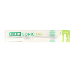 GUM Sonic opzetborstel wit 2.00 Stuks