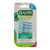 GUM Soft picks comfort flex mint small 40 Stuks