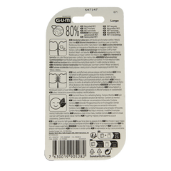 GUM Soft picks comfort flex mint large 40 Stuks