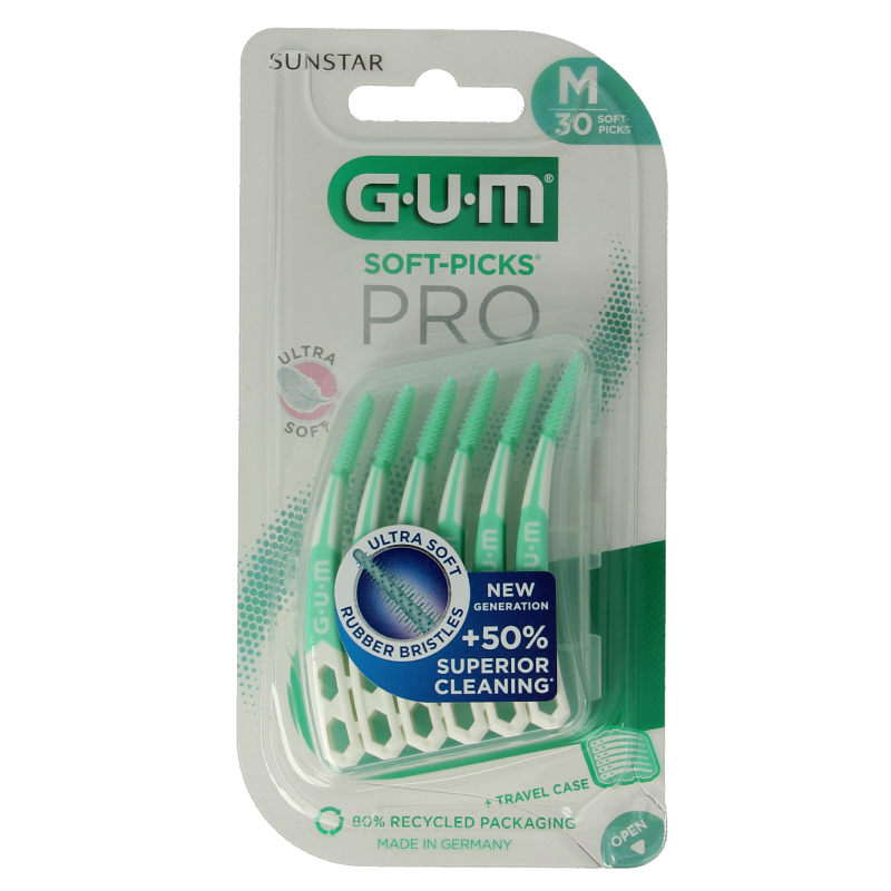 GUM Soft picks advanced pro medium 30 Stuks