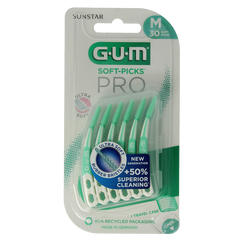GUM Soft picks advanced pro medium 30 Stuks