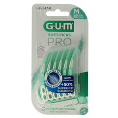 GUM Soft picks advanced pro medium 30.00 Stuks