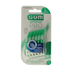 GUM Soft picks advanced pro large 30 Stuks