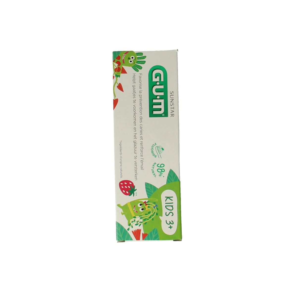 GUM Kids tandpasta/dentifrice 50.00 Milliliter