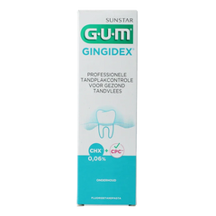 GUM Gingidex tandpasta tube 75 Milliliter