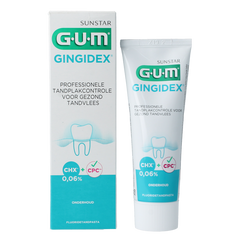 GUM Gingidex tandpasta tube 75 Milliliter