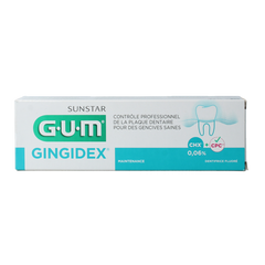GUM Gingidex tandpasta tube 75.00 Milliliter