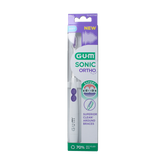 GUM Sonic ortho batterij tandenborstel 1.00 Stuks