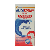 Audispray Ultra oorsmeerprop 20.00 Milliliter