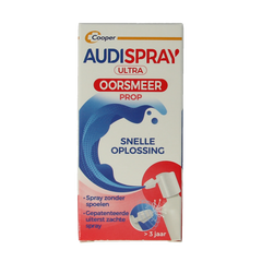 Audispray Ultra oorsmeerprop 20.00 Milliliter