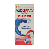 Audispray Ultra oorsmeerprop 20 Milliliter