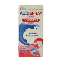 Audispray Ultra oorsmeerprop 20 Milliliter
