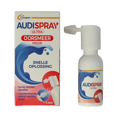 Audispray Ultra oorsmeerprop 20 Milliliter
