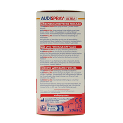 Audispray Ultra oorsmeerprop 20 Milliliter