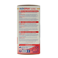 Audispray Ultra oorsmeerprop 20.00 Milliliter