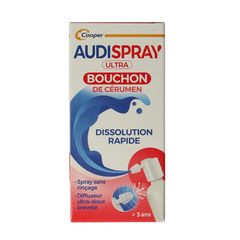 Audispray Ultra oorsmeerprop 20.00 Milliliter