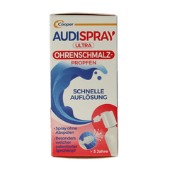 Audispray Ultra oorsmeerprop 20.00 Milliliter